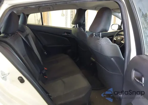 2016 Toyota Prius Two from USA, damaged, VIN JTDKBRFUXG3522502